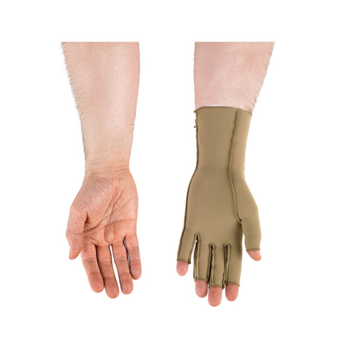 Therapeutic Gloves Open Finger