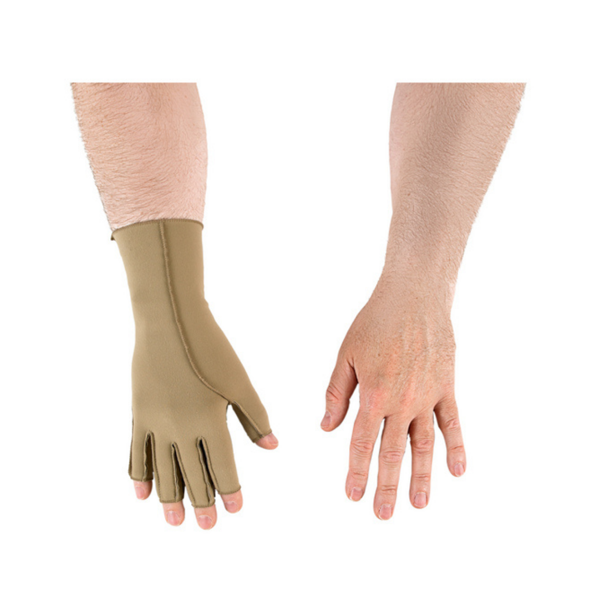 Therapeutic Gloves Open Finger