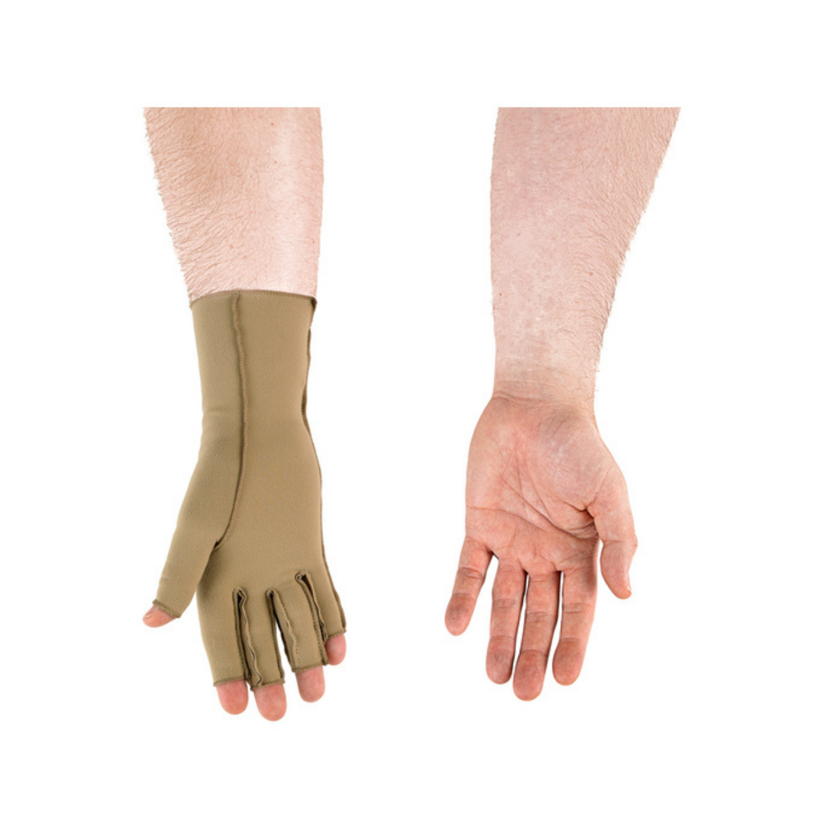 Therapeutic Gloves Open Finger