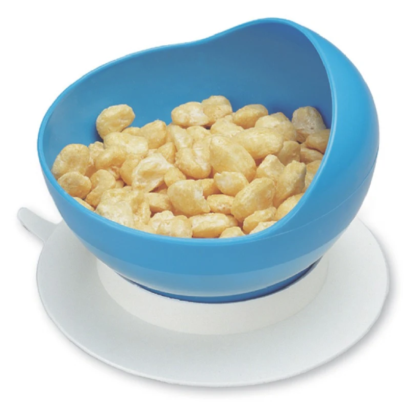 Scooper Bowl with Suction Cup Base, 114mm dia