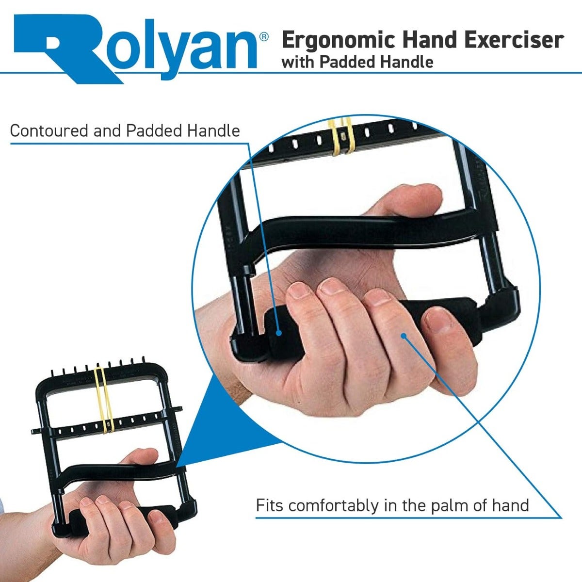Rolyan Ergonomic Hand Exerciser