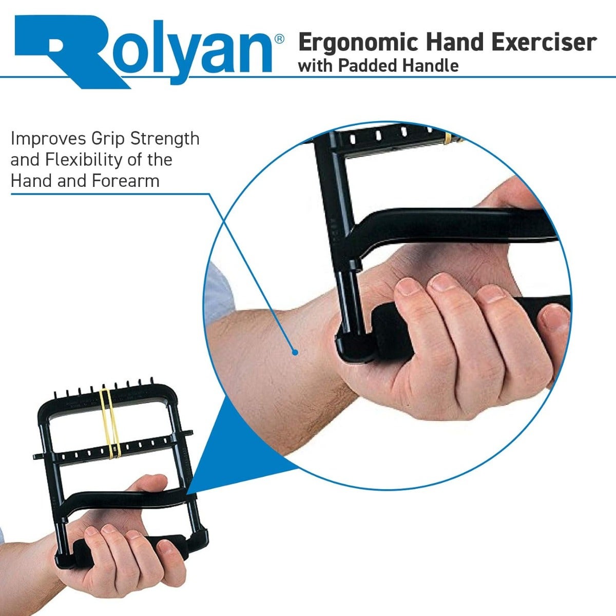 Rolyan Ergonomic Hand Exerciser