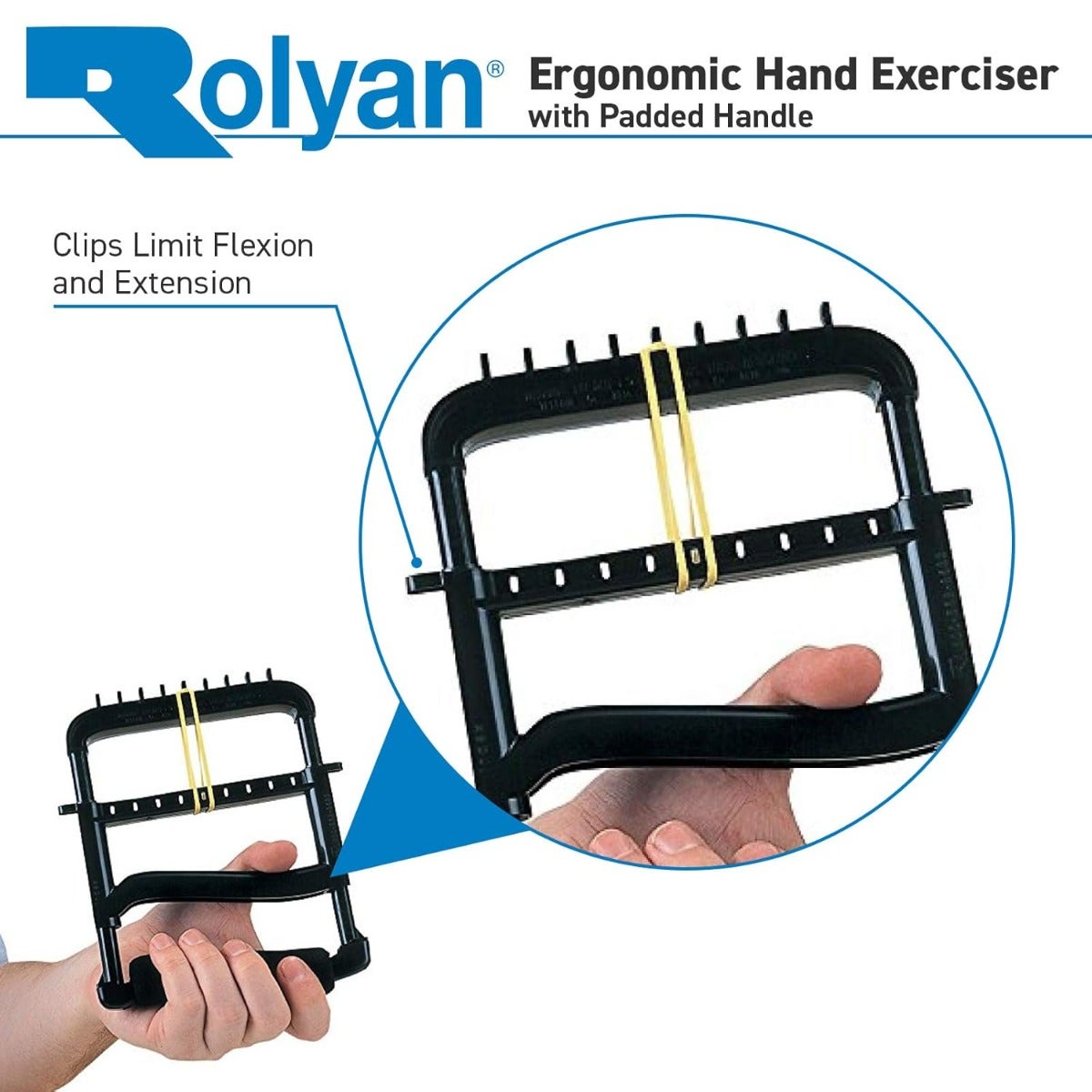 Rolyan Ergonomic Hand Exerciser