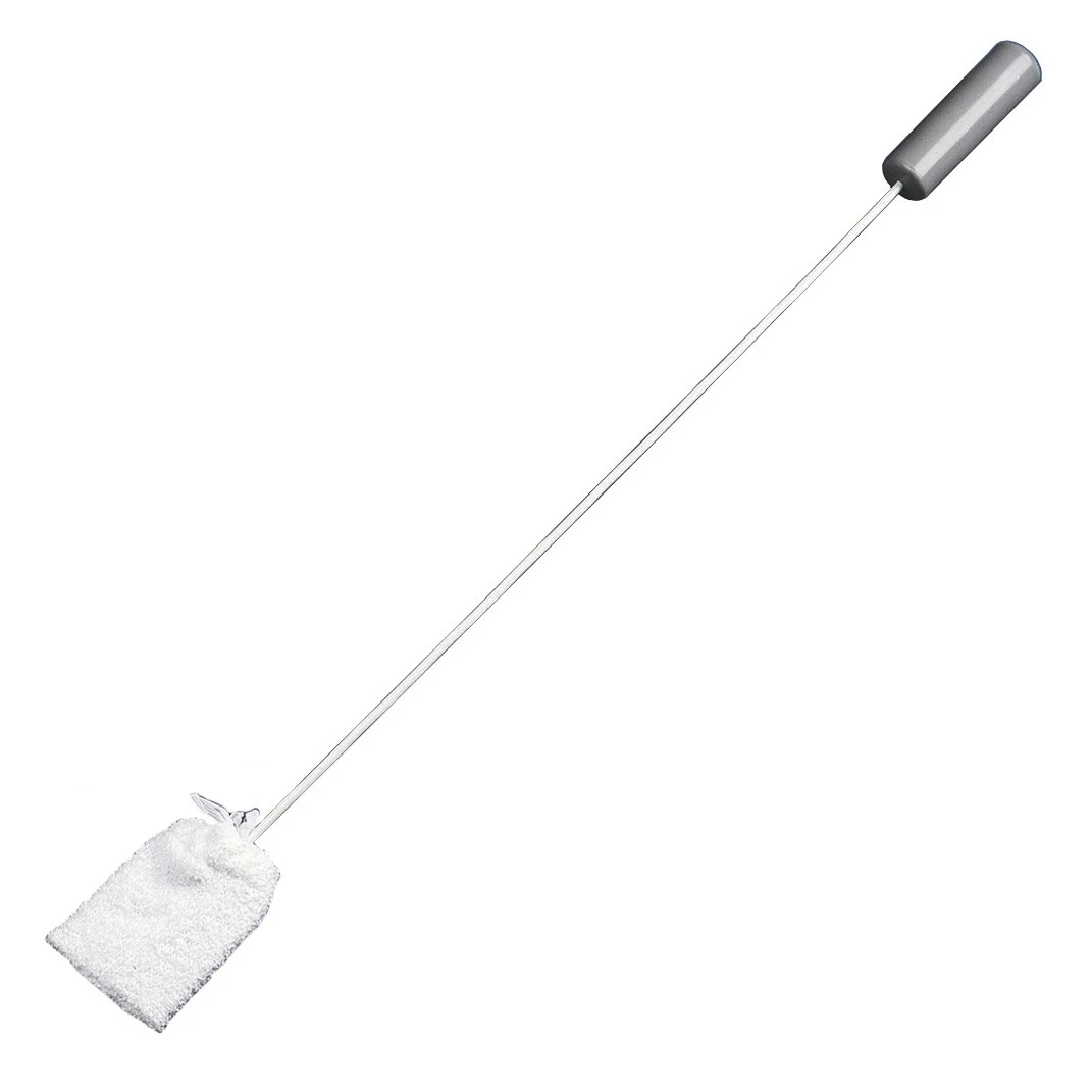 Homecraft Long Handled Toe Washer, with 2 Pads