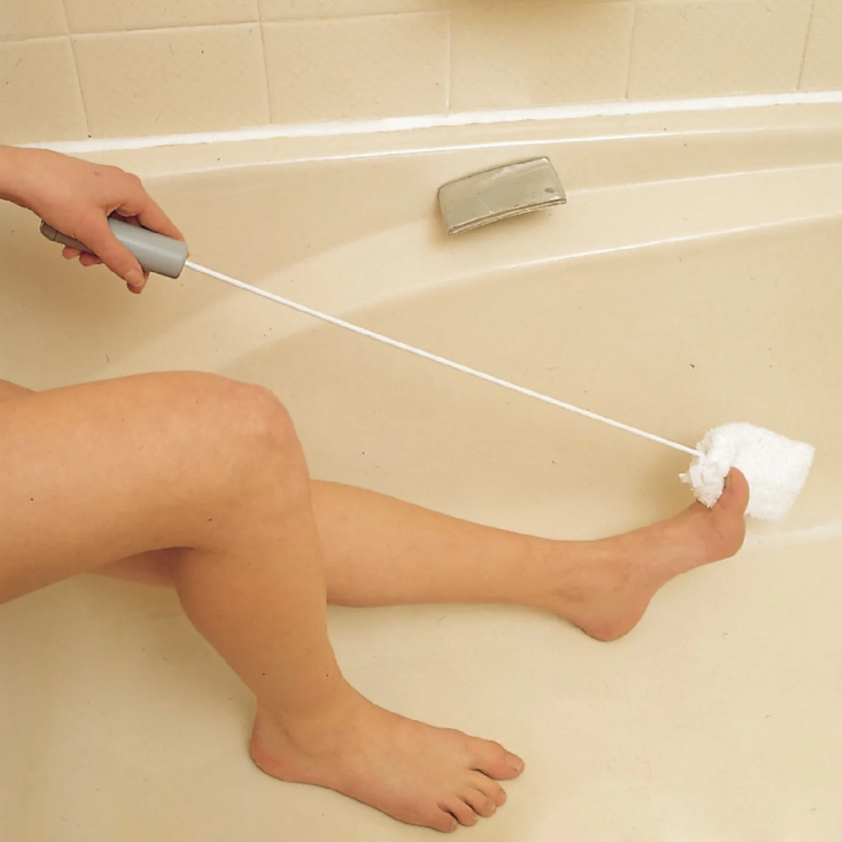 Homecraft Long Handled Toe Washer