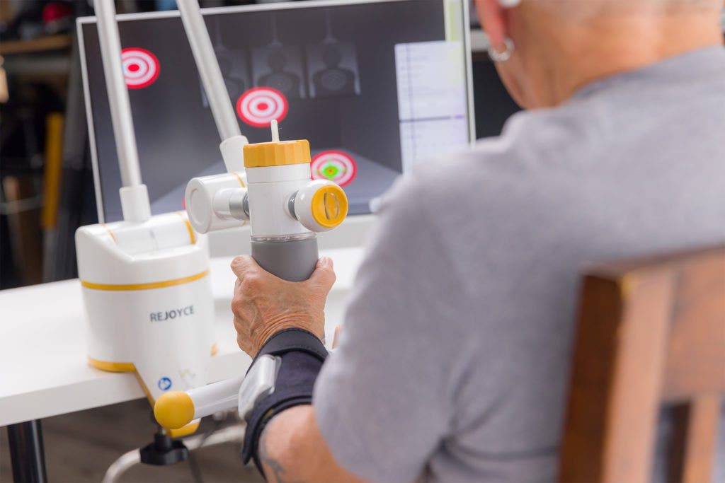 ReJoyce Rehabilitation Workstation