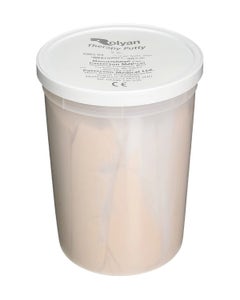 Rolyan Therapeutic Exercise Putty, X-Soft, Tan, 2.3kg