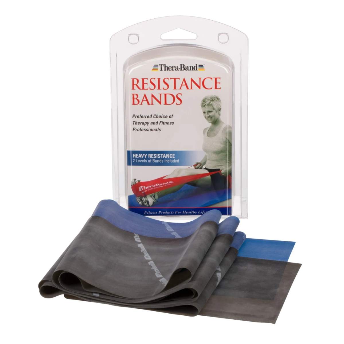 THERABAND Resistance Exercise Band Advanced Kit Performance Health