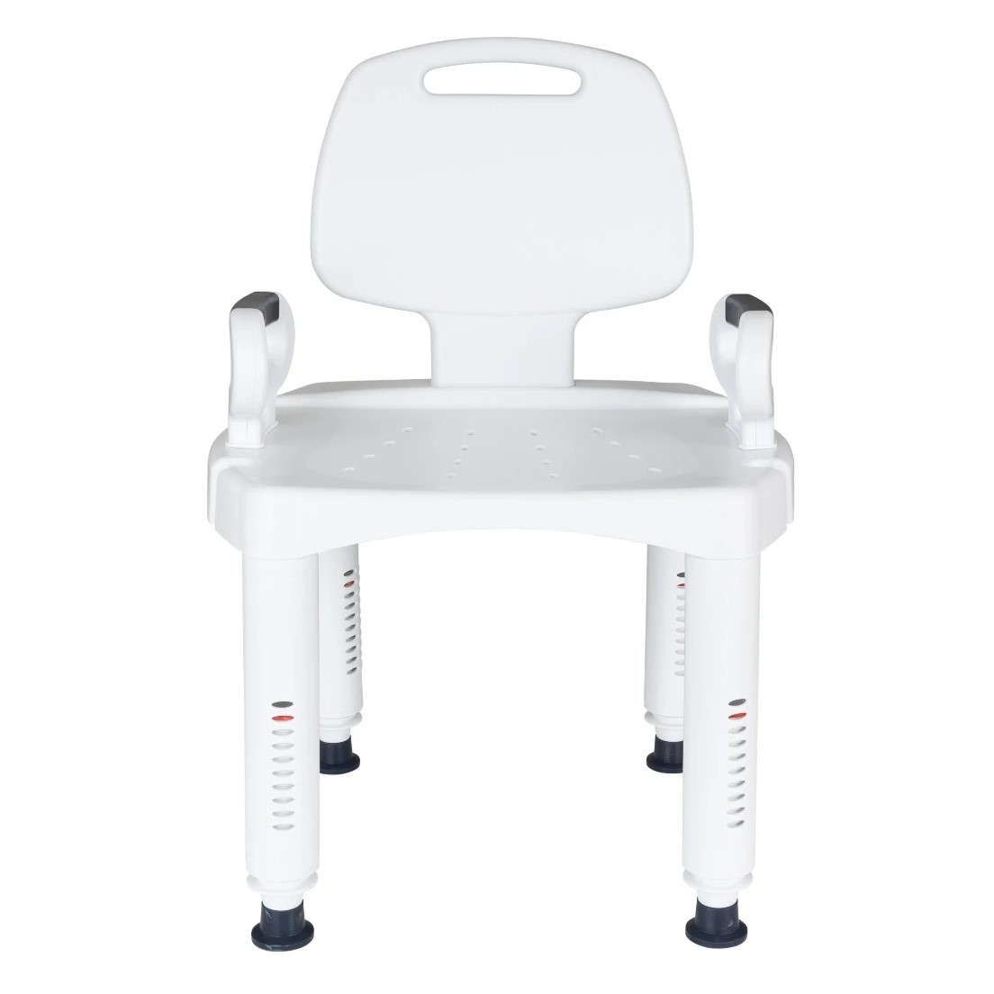 Homecraft Plastic Shower Chair Stability for Limited Mobility