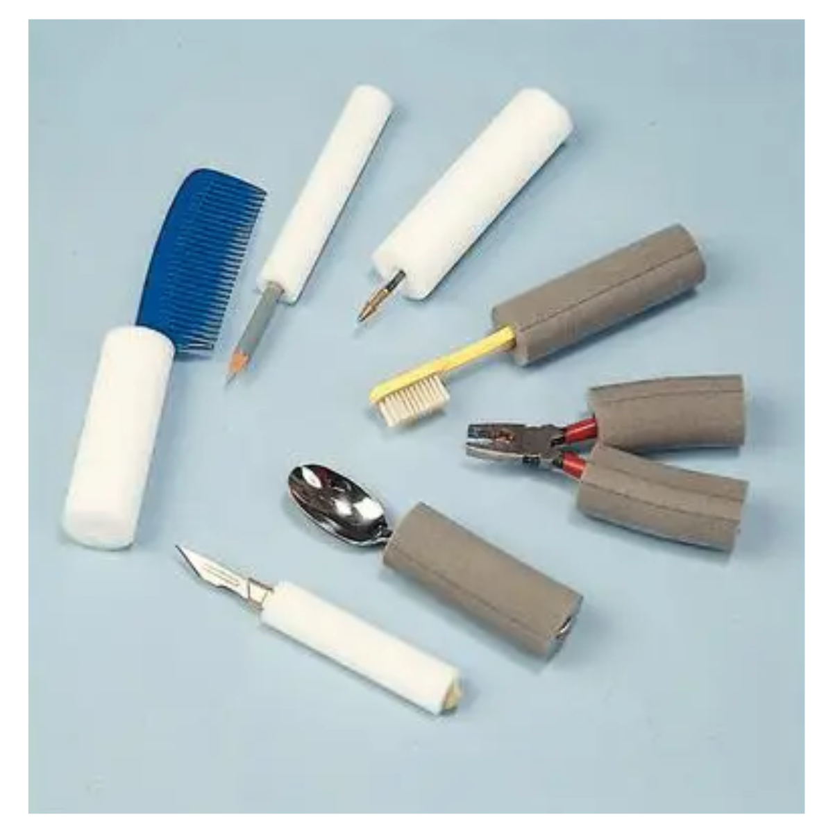 Thick Plastozote Foam Tubing