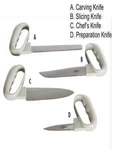 Homecraft Reflex Kitchen Knife Collection