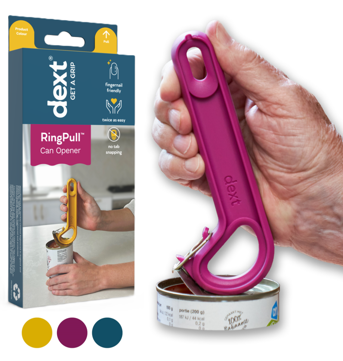 dext RingPull Can Openers