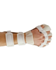 Rolyan Anti-Spasticity Ball Splint with Slot and Loop Strapping