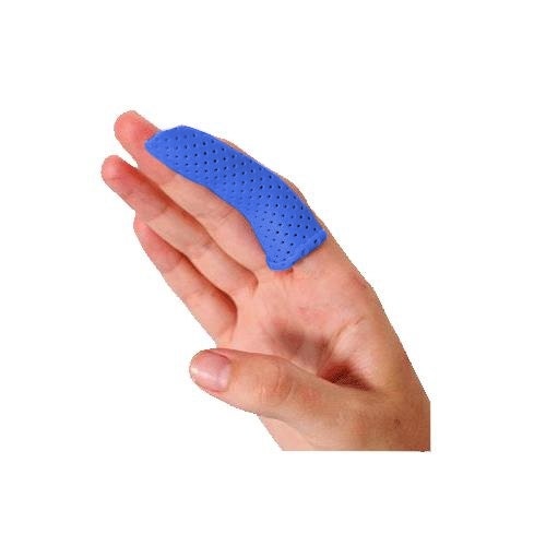 Rolyan Aquaplast-T Watercolours, 3.2mm, 19% OptiPerf, 46 x 61cm, Royal Blue, 1 Sheet