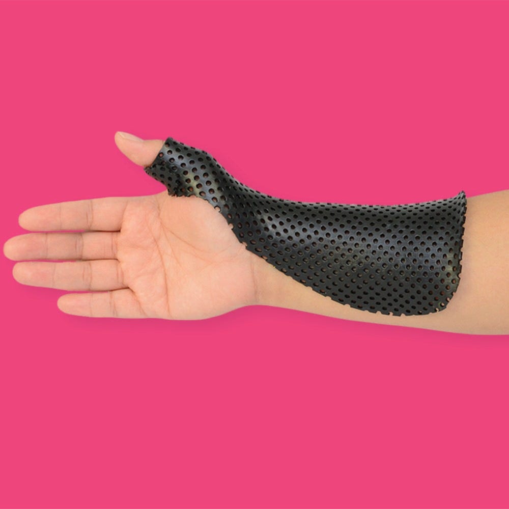 Rolyan CuraDrape Thermoplastic Splinting Material