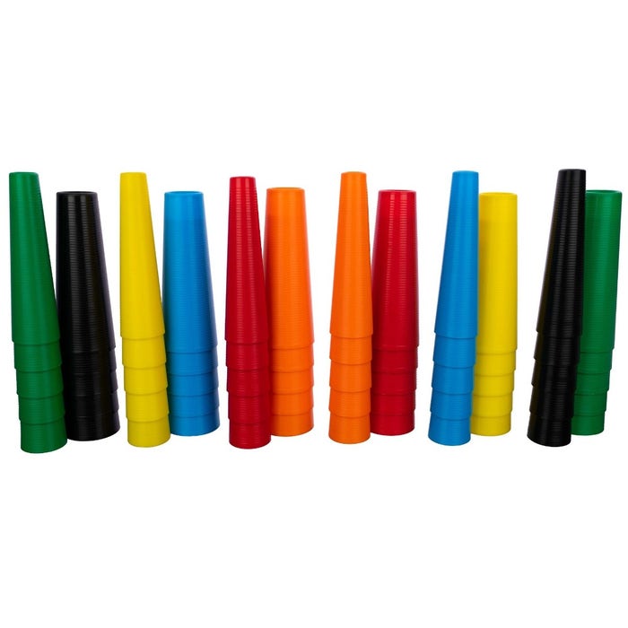 Plastic Stacking Cones
