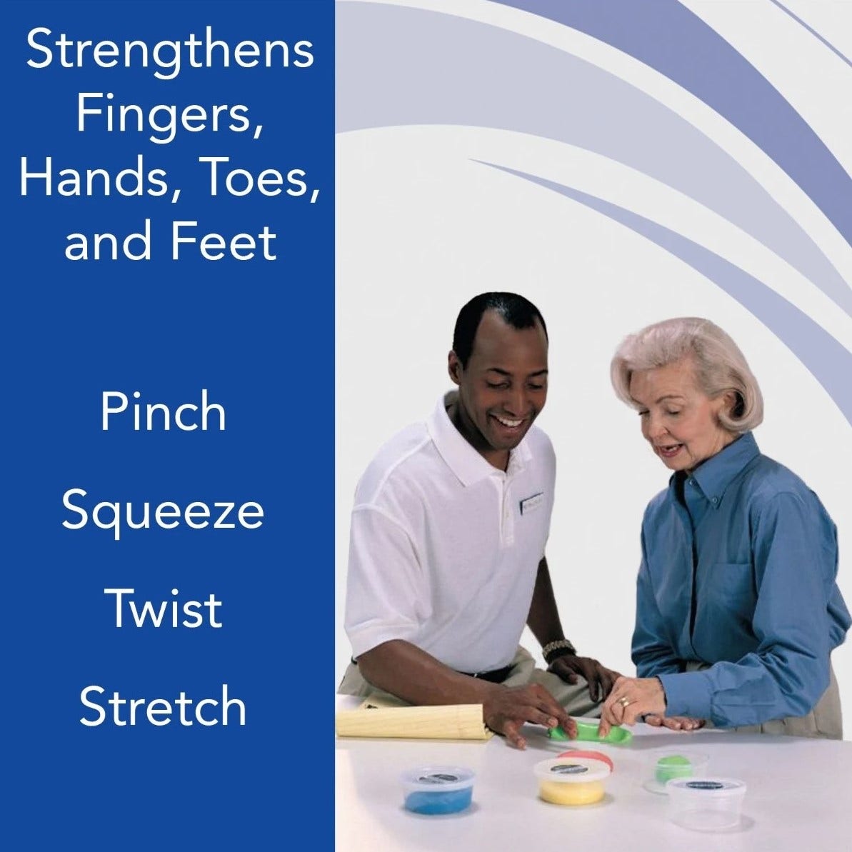 Rolyan Therapeutic Exercise Putty