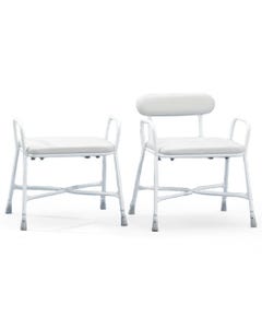 Homecraft Sherwood Plus Bariatric Perching and Shower Stool