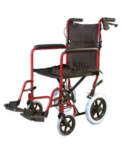 Shopper Attendant Propelled Wheelchair