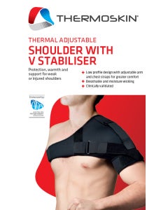 Thermoskin Adjustable Shoulder with V Stabiliser