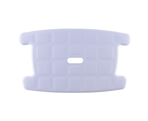 King Shower Seat with Back & Armrests, black