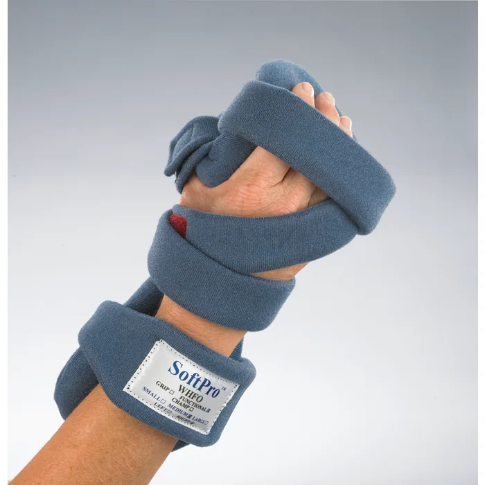 Simple Platform Splint SoftPro Functional Resting Hand Splint | Adjustable Support