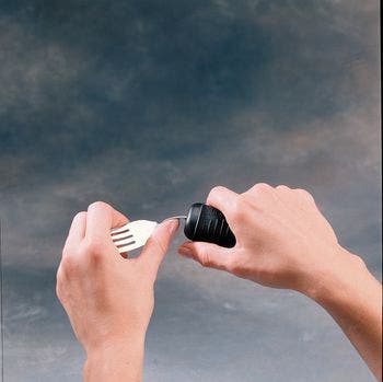 Sure Grip Bendable Cutlery