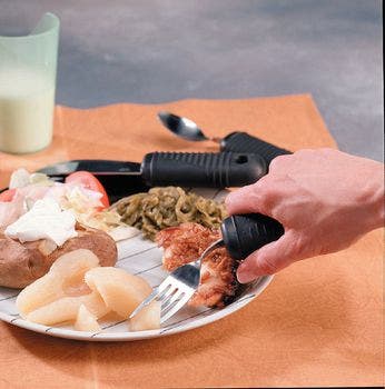 Sure Grip Bendable Cutlery