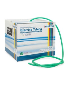 Metron Exercise Tubing, Green, Firm, 30.5m