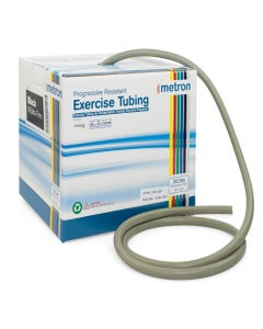 Metron Exercise Tubing, Silver, XX-Extra Firm, 30.5m