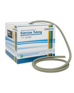 Metron Exercise Tubing, Silver, XX-Extra Firm, 30.5m