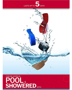 THERABAND Kinesiology Tape, 5.1cm x 5m, 6 Rolls, Blue-Blue