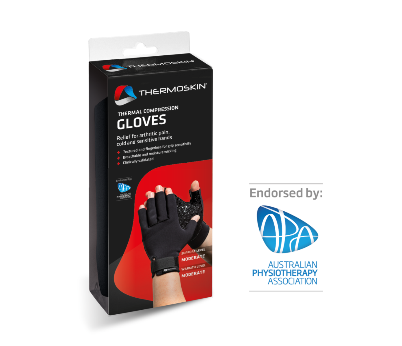 Thermoskin Arthritis Compression Gloves