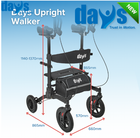 Days Upright Walker