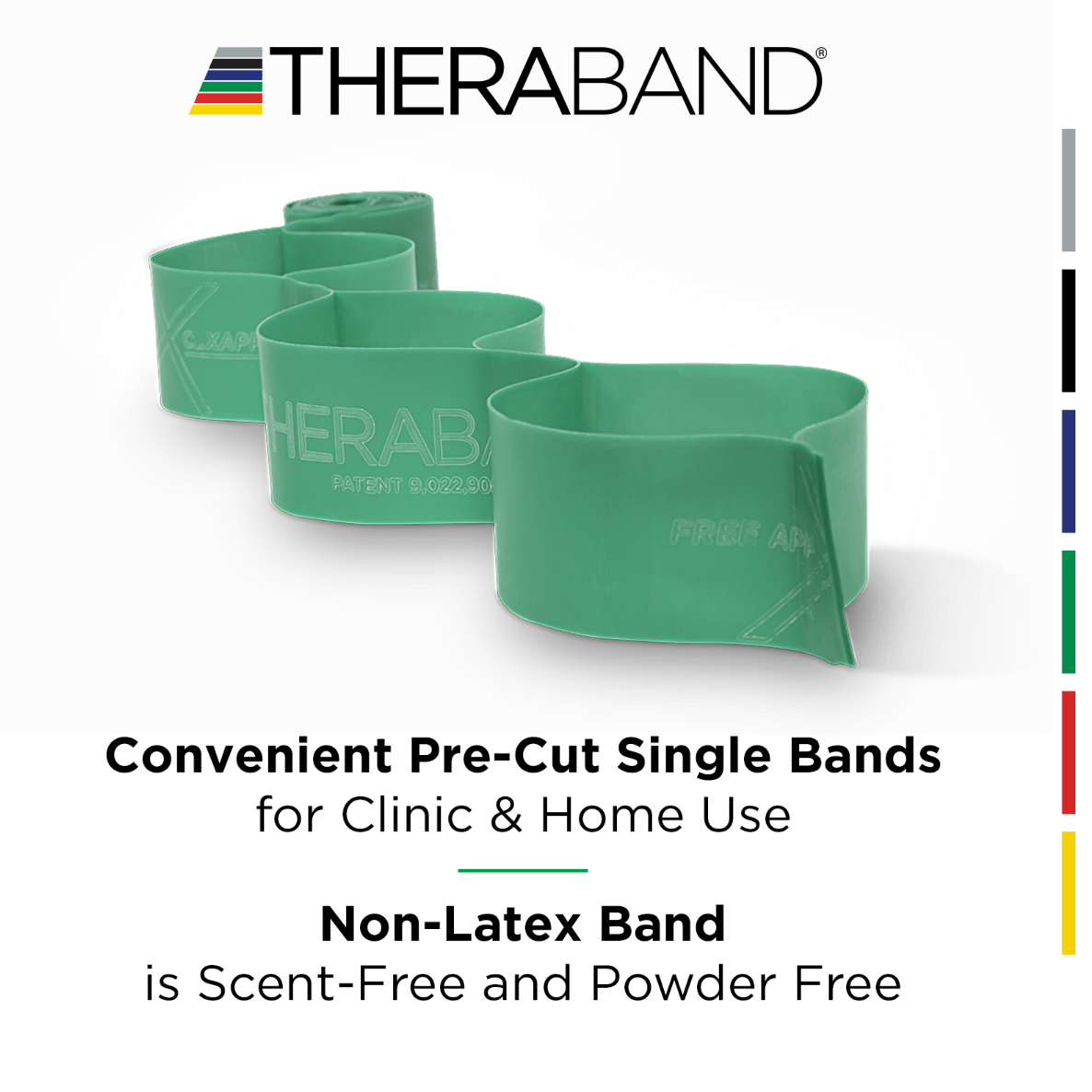 THERABAND CLX 9 Consecutive Loops