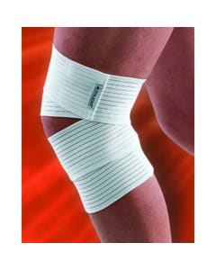 Vulkan Essentials Knee Wrap 7311, Universal Size, White