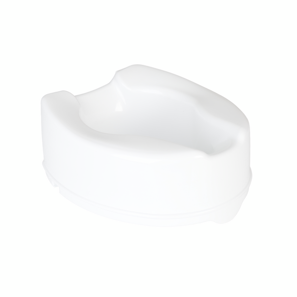 Savanah Raised Toilet Seat, without Lid, 150mm, Retail