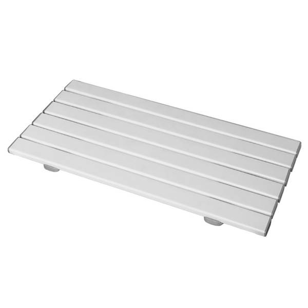 Savanah Slatted Shower Board, 686 L x 356 D mm
